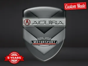Honda Acura Autocollants Logo Perso Résistants Édition Limitée